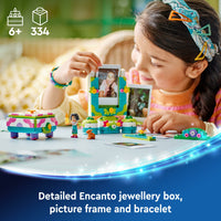 LEGO® Disney Encanto: Mirabel’s Photo Frame and Jewelry Box