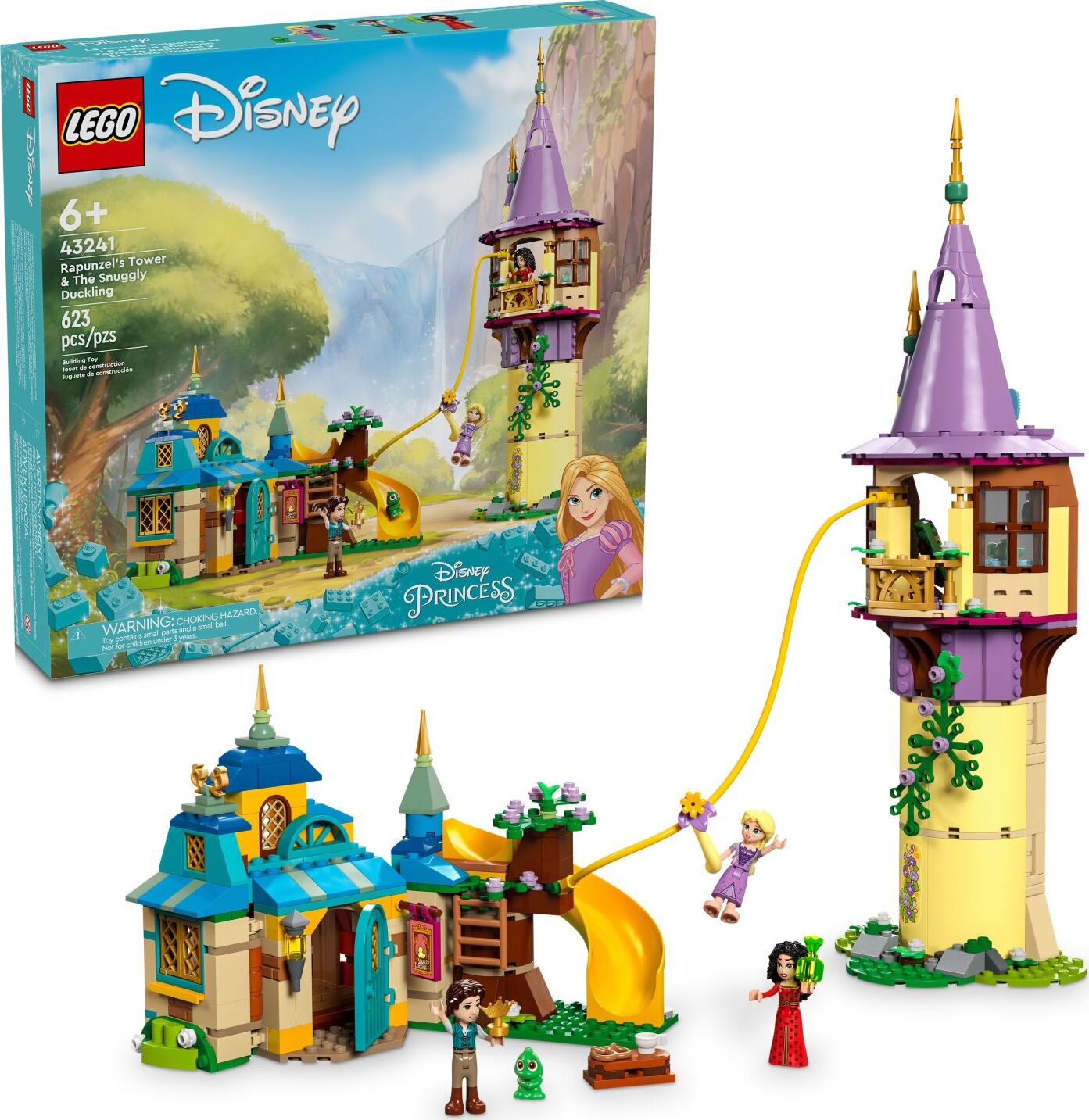 LEGO® Disney™ Princess: Rapunzel's Tower & The Snuggly Duckling