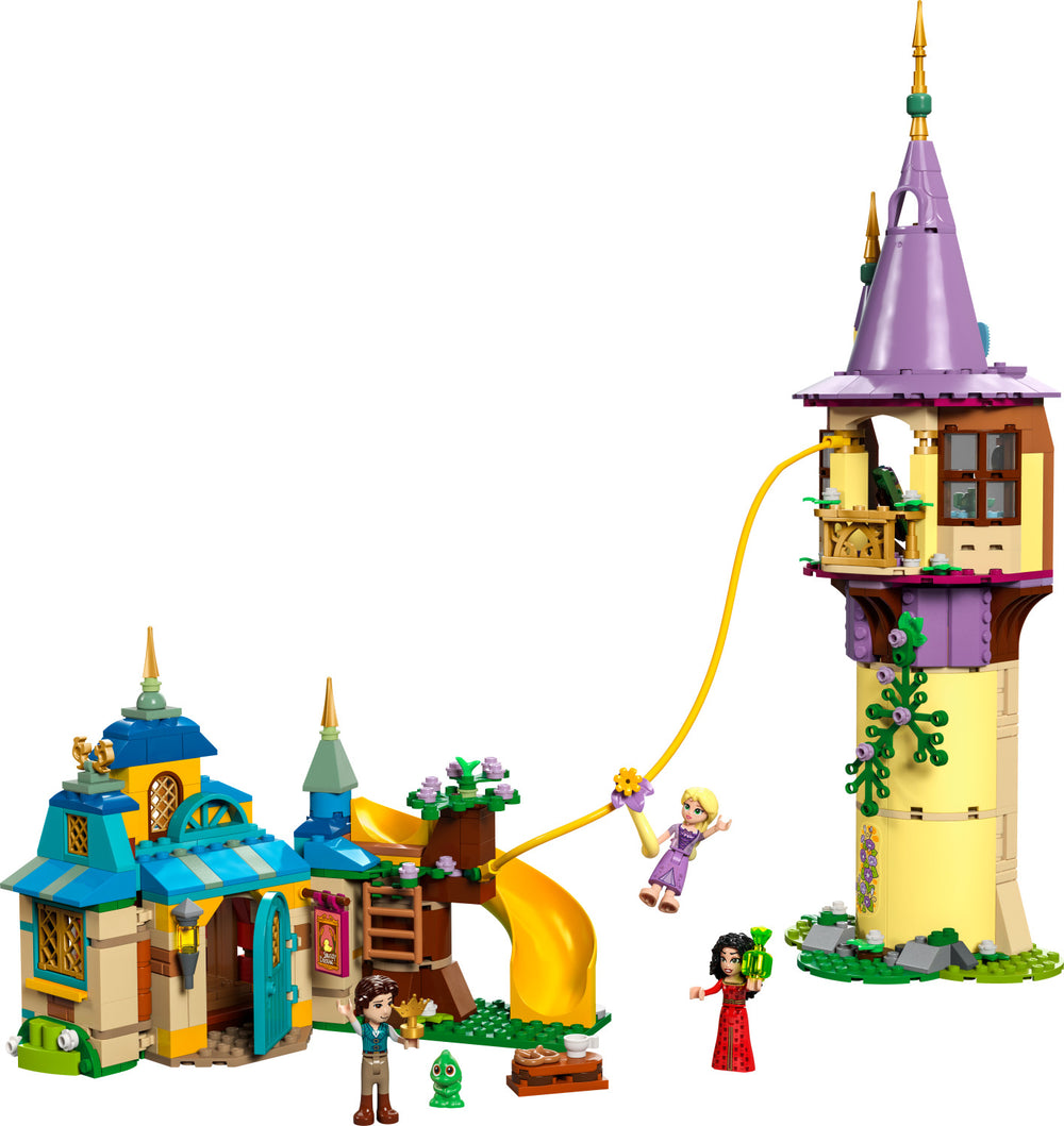 LEGO® Disney™ Princess: Rapunzel's Tower & The Snuggly Duckling