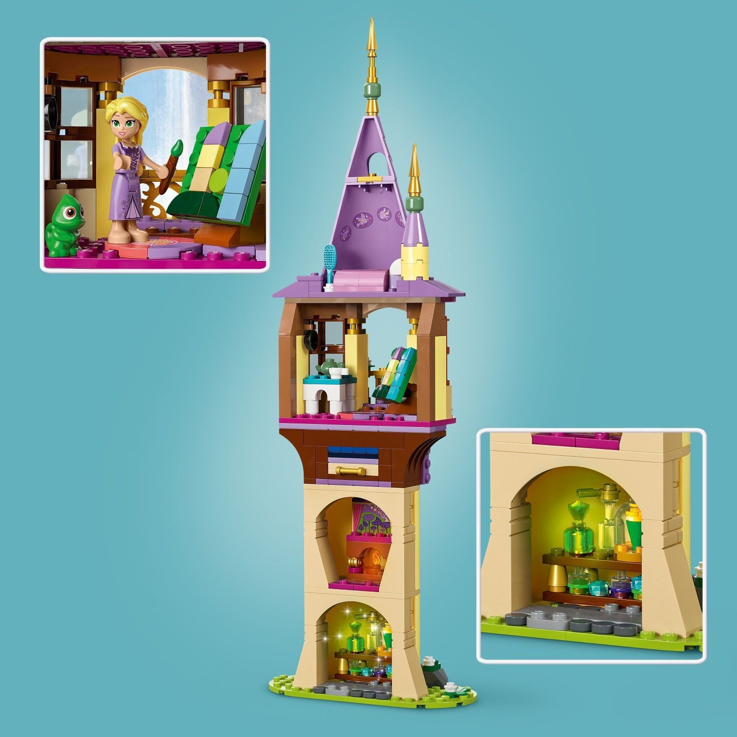 LEGO® Disney™ Princess: Rapunzel's Tower & The Snuggly Duckling