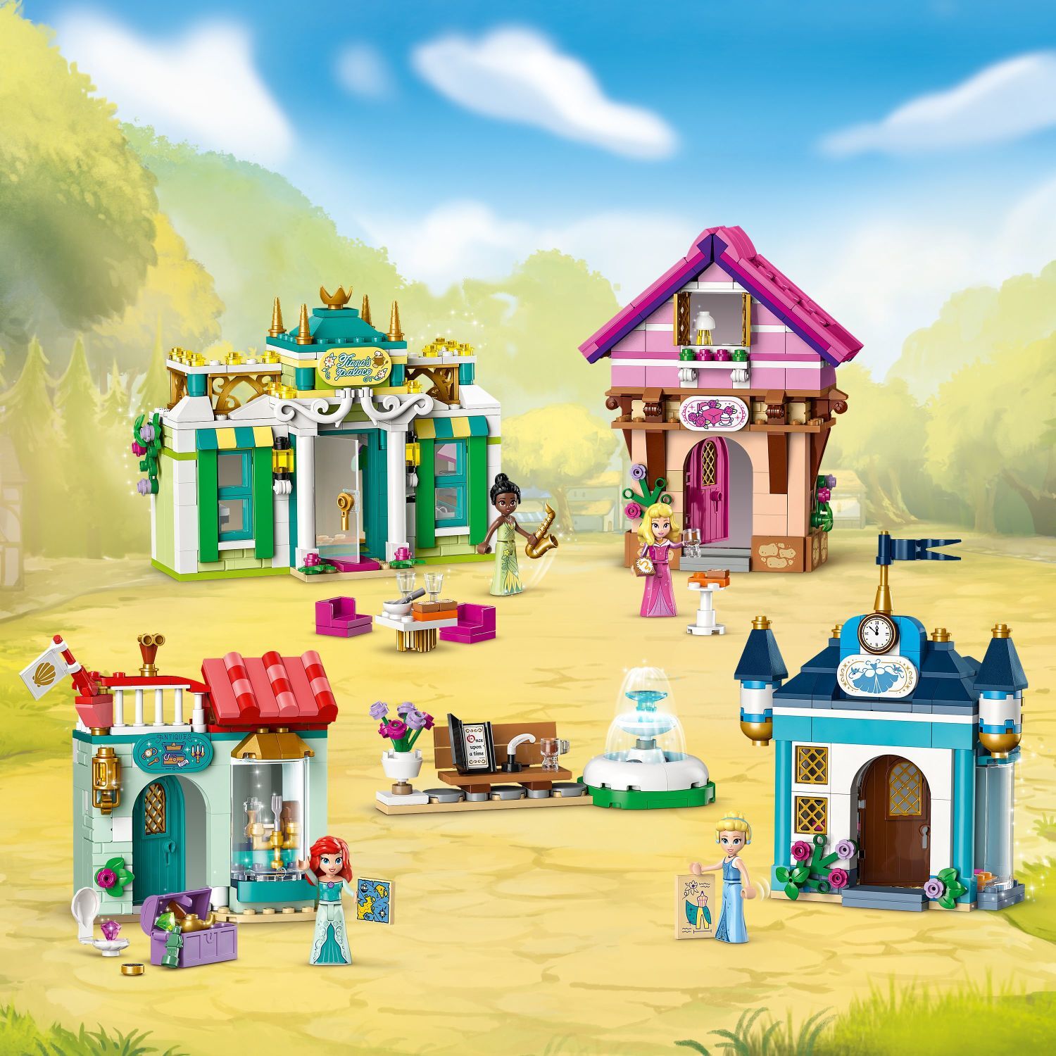 LEGO® Disney™ Princess: Disney Princess Market Adventure