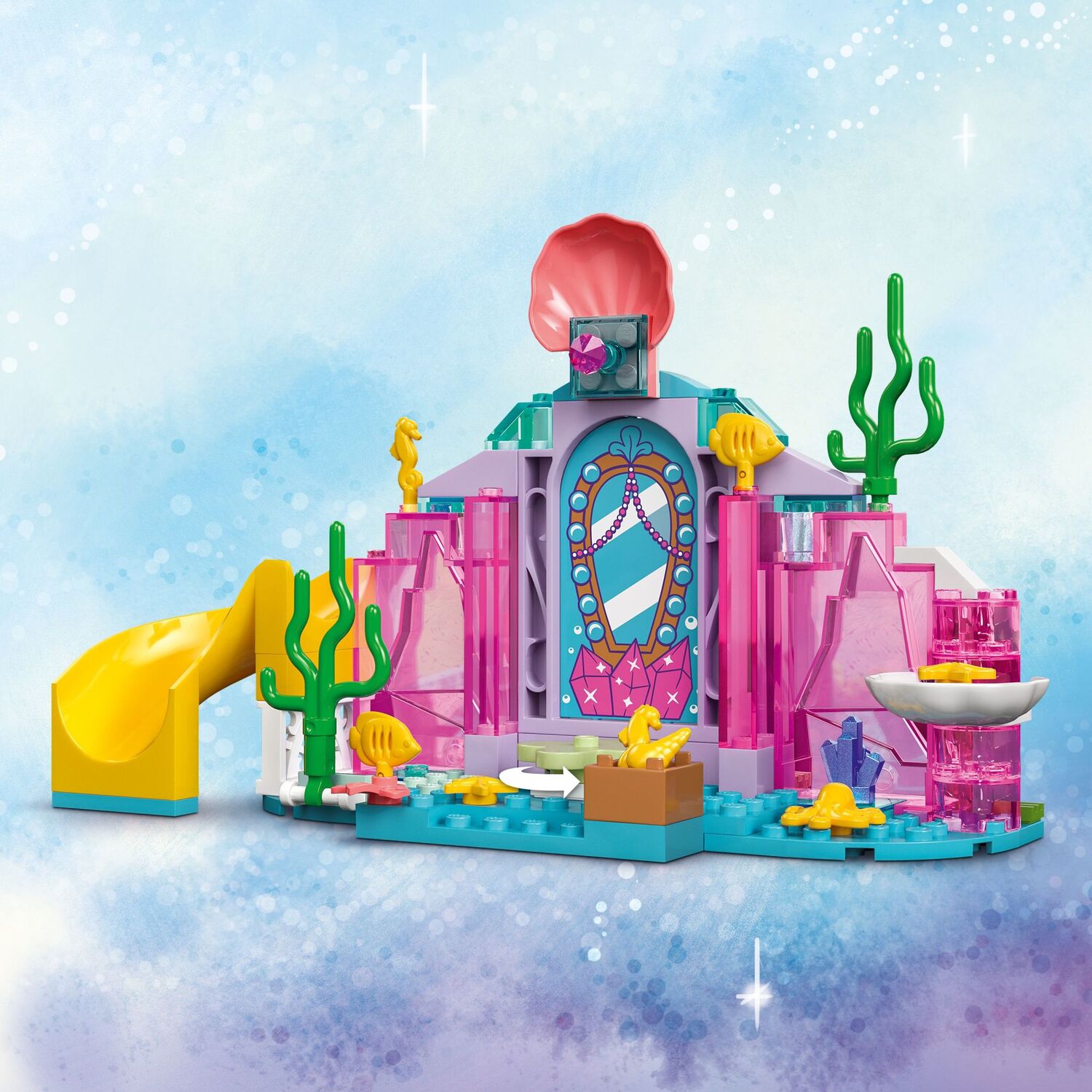 LEGO® Disney Princess: Ariel's Crystal Cavern 43254 – Awesome Toys
