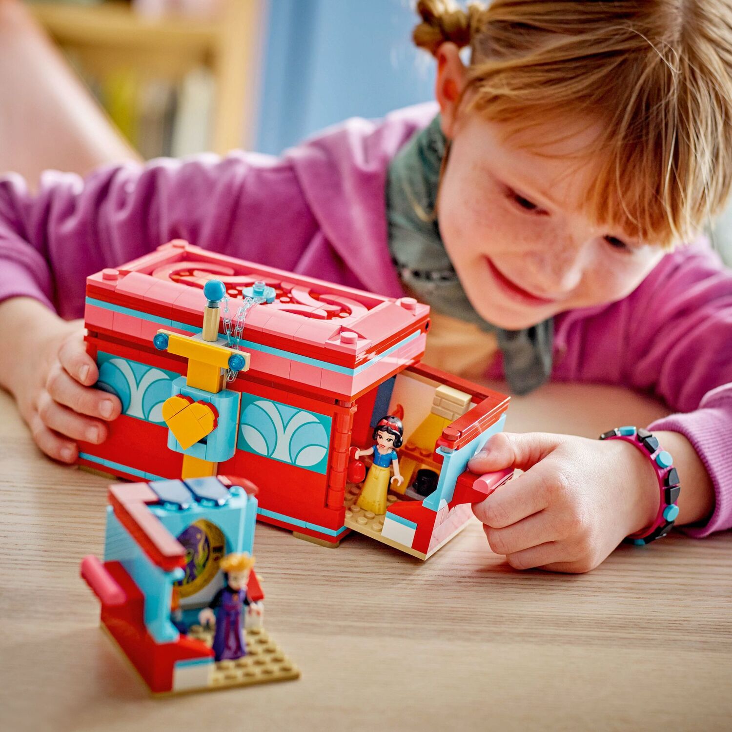 Bloko - Coffret À Thème Avec Deux Figurines - Dès 12 Mois - Fabriqué En Bloko - Coffret À Thème Avec Deux Figurines - Dès 12 Mois - Fabriqué En