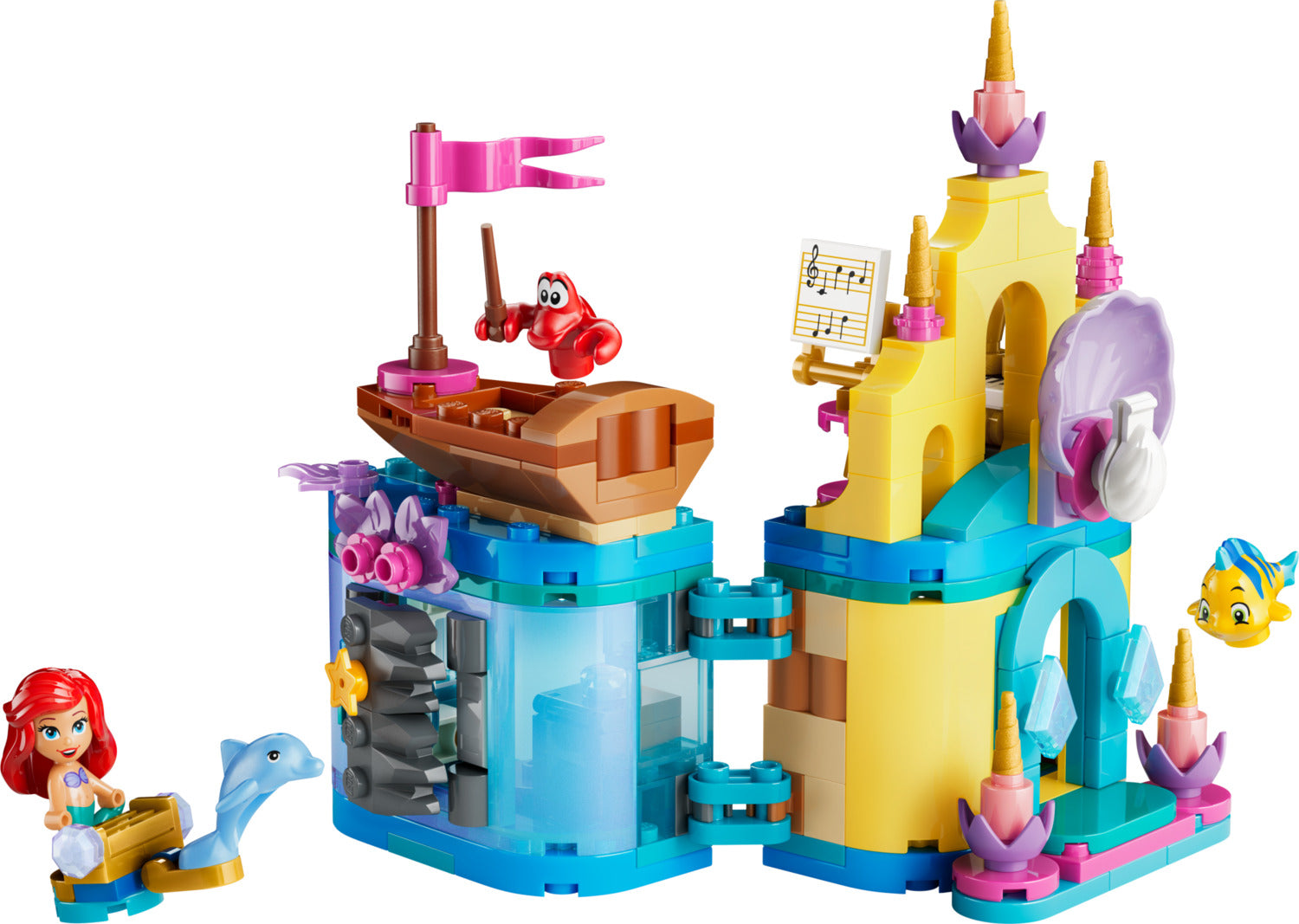 LEGO Disney Princess: Ariel's Magical Mini Palace