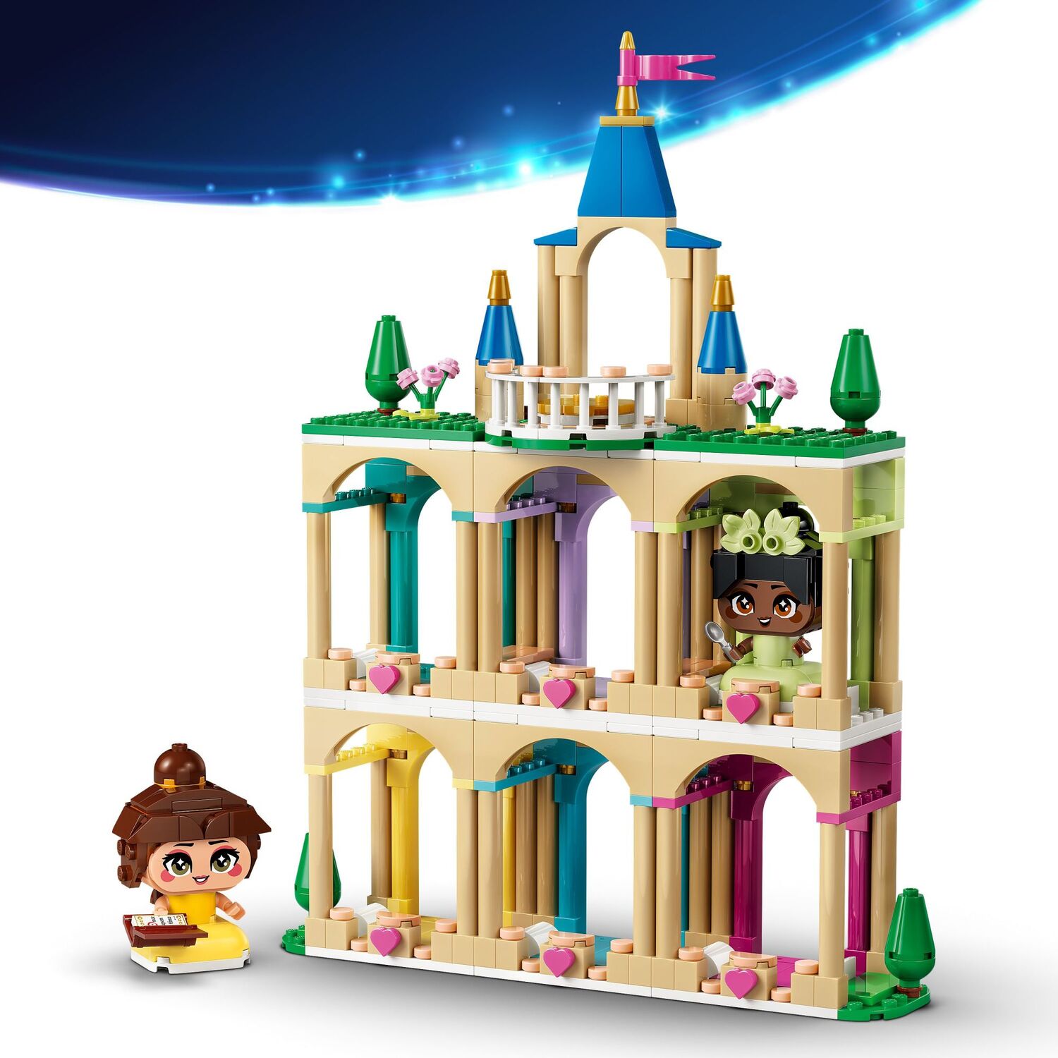 LEGO Disney Princess: Mini Belle & Tiana with Castle