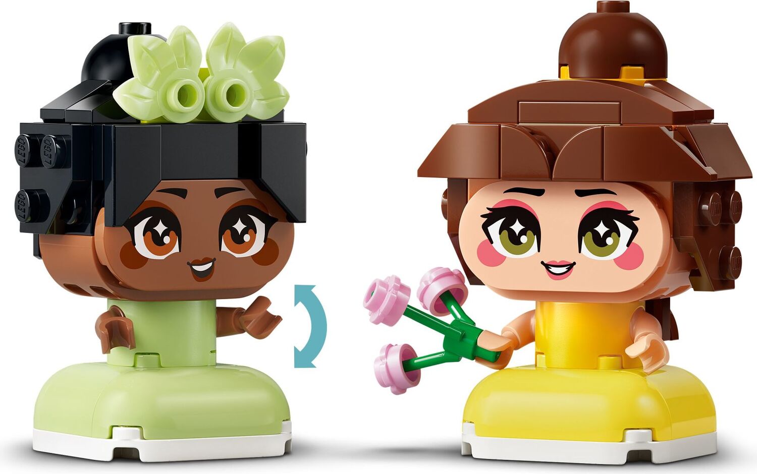 LEGO Disney Princess: Mini Belle & Tiana with Castle