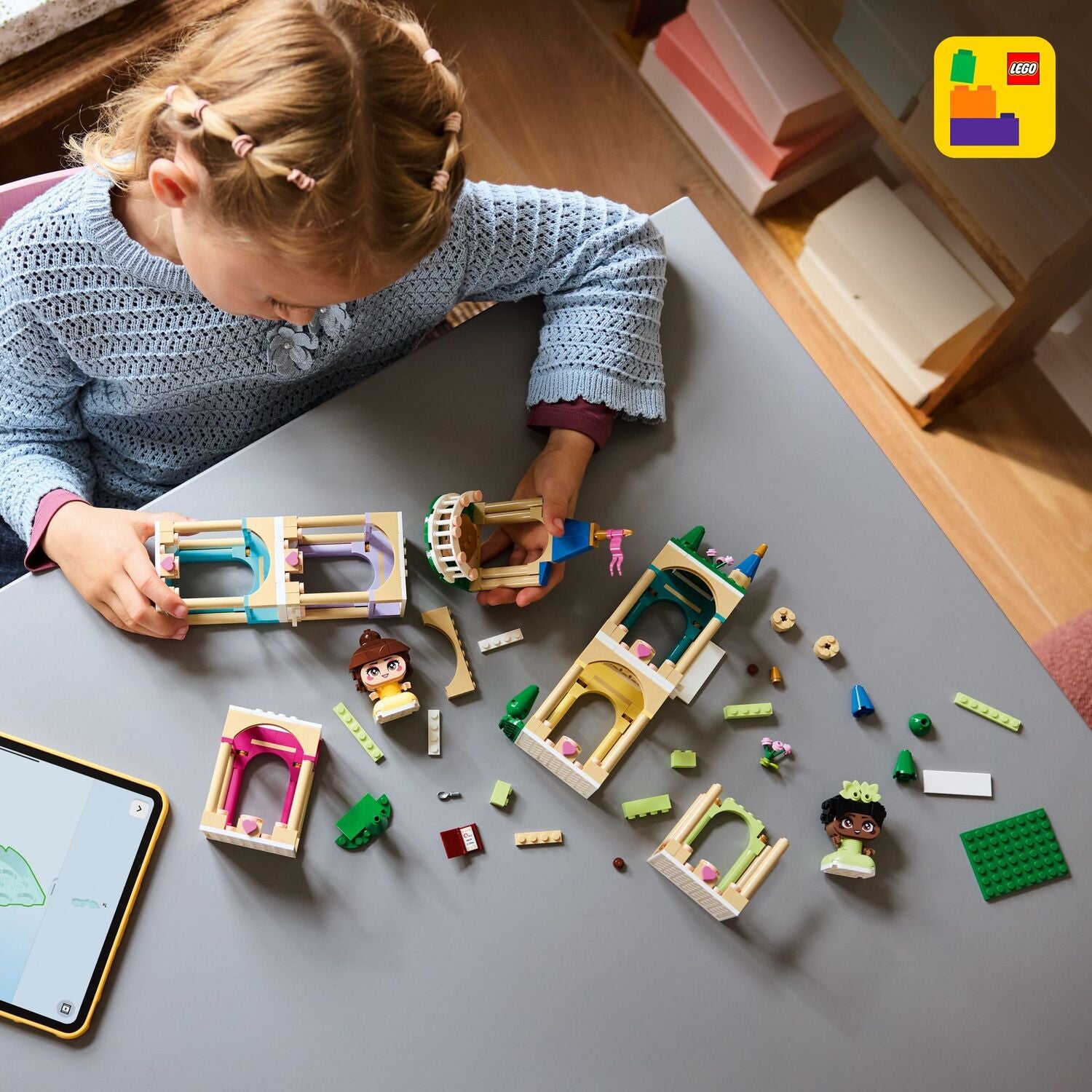 LEGO Disney Princess: Mini Belle & Tiana with Castle