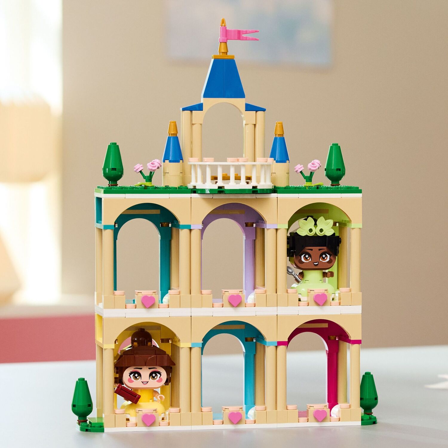 LEGO Disney Princess: Mini Belle & Tiana with Castle