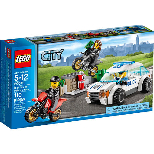 LEGO® High Speed Police Chase