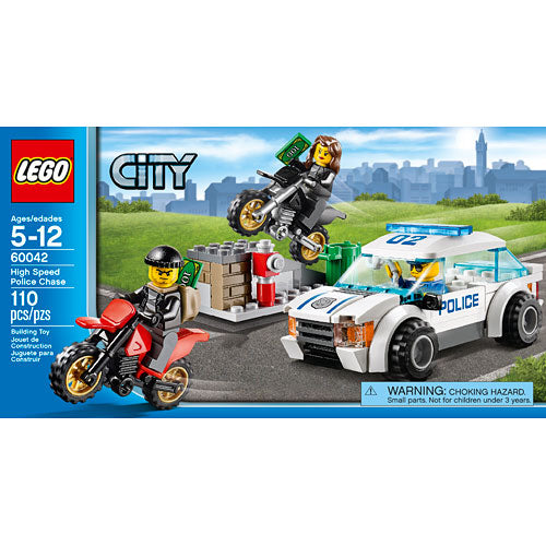 LEGO® High Speed Police Chase
