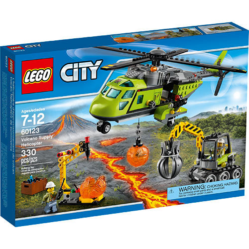 LEGO® Volcano Supply Helicopter