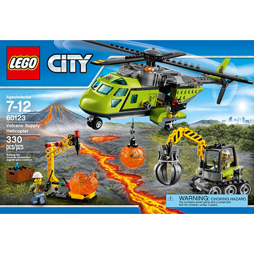LEGO® Volcano Supply Helicopter