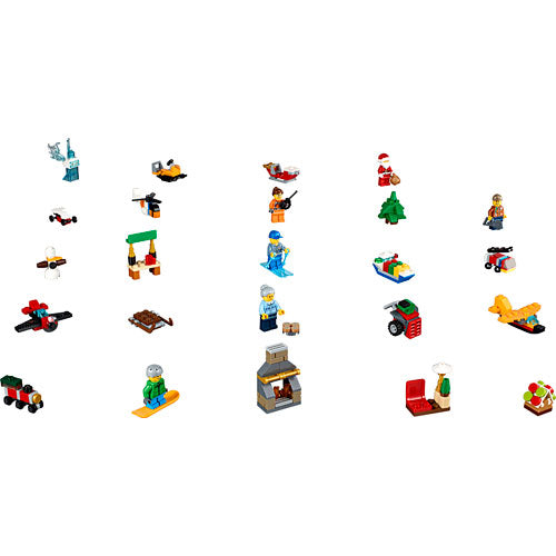 LEGO® City Advent Calendar