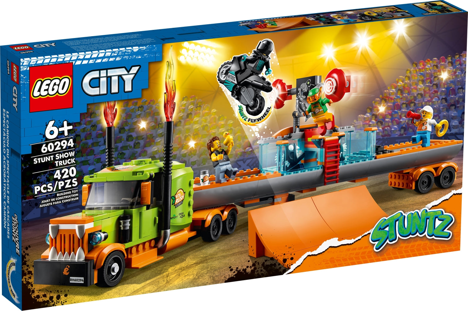 LEGO City: Stunt Show Truck