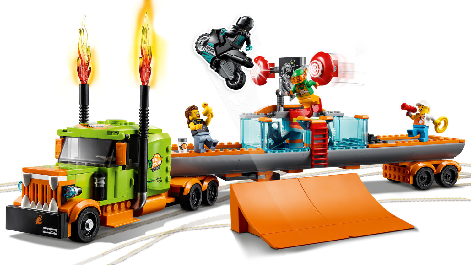 LEGO City: Stunt Show Truck