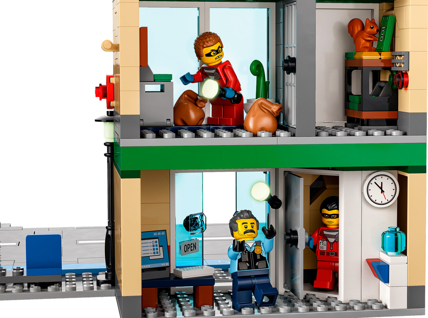 LEGO City: Police Chase at the Bank