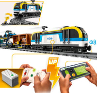 LEGO® City Freight Train Set Remote Control Toy