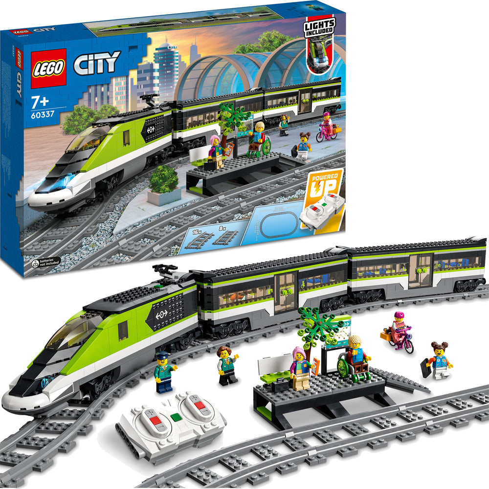 LEGO® City Express Passenger Train RC Set