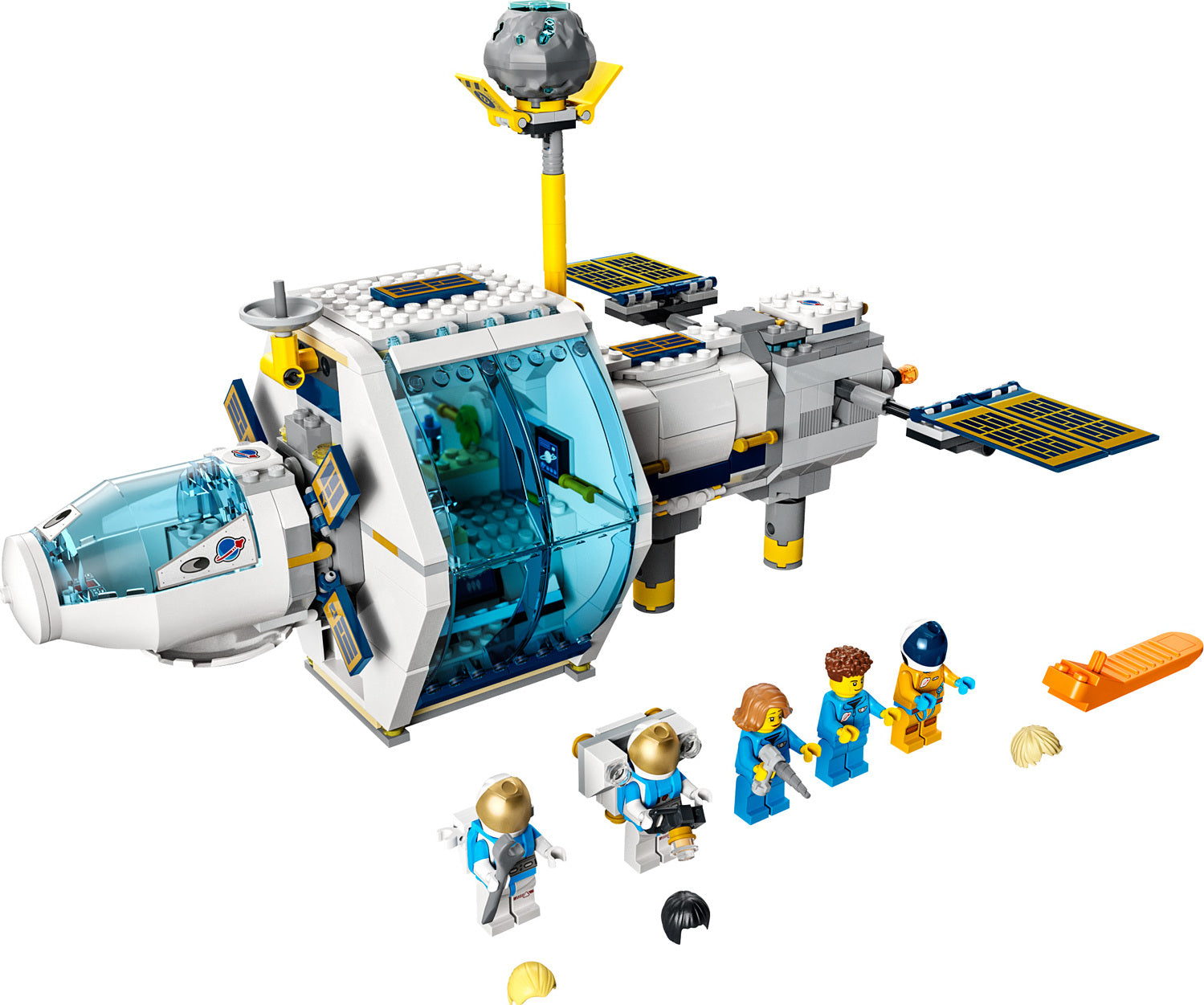 Lunar Space Station