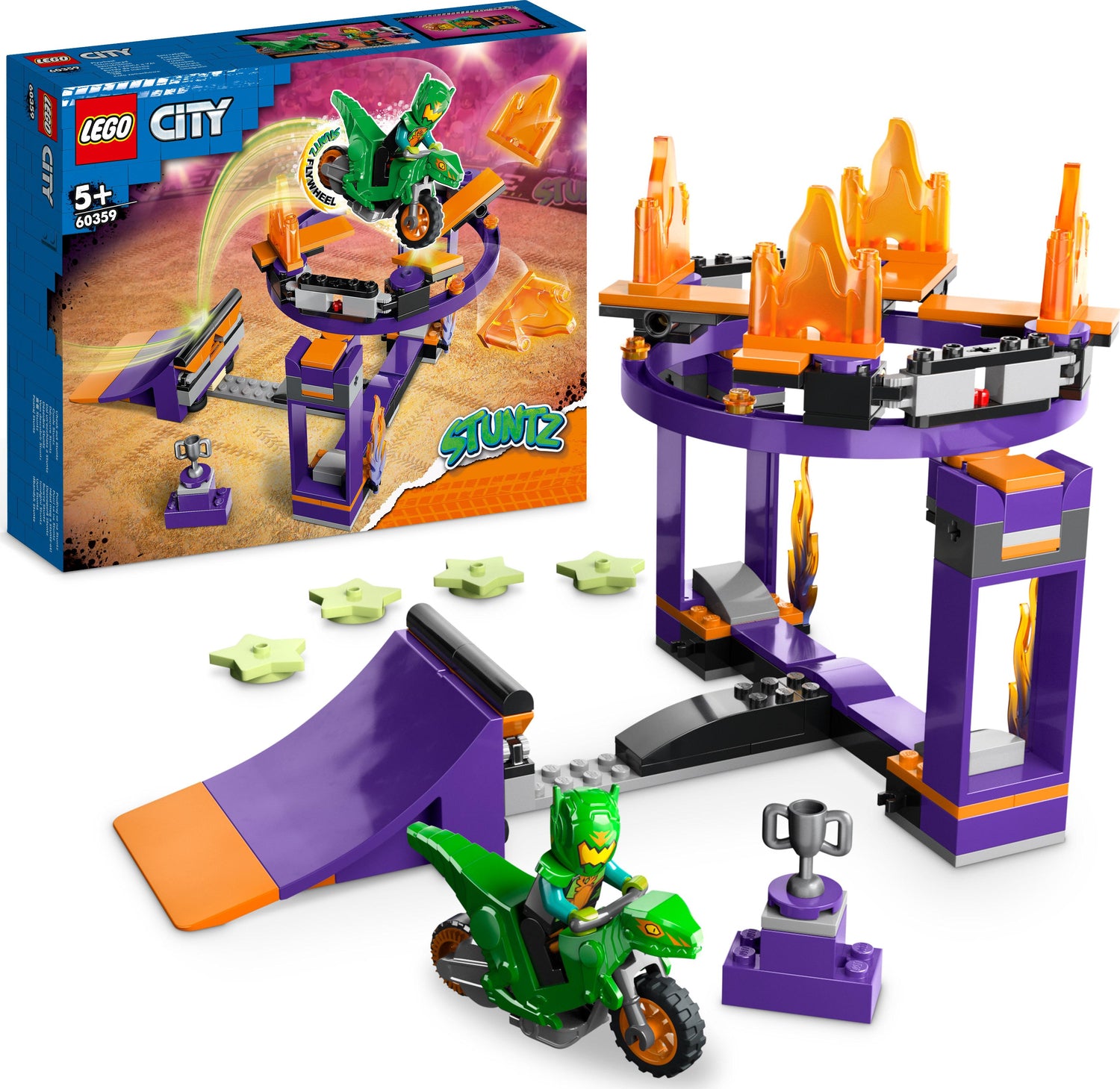 Lego city: hot stuntz