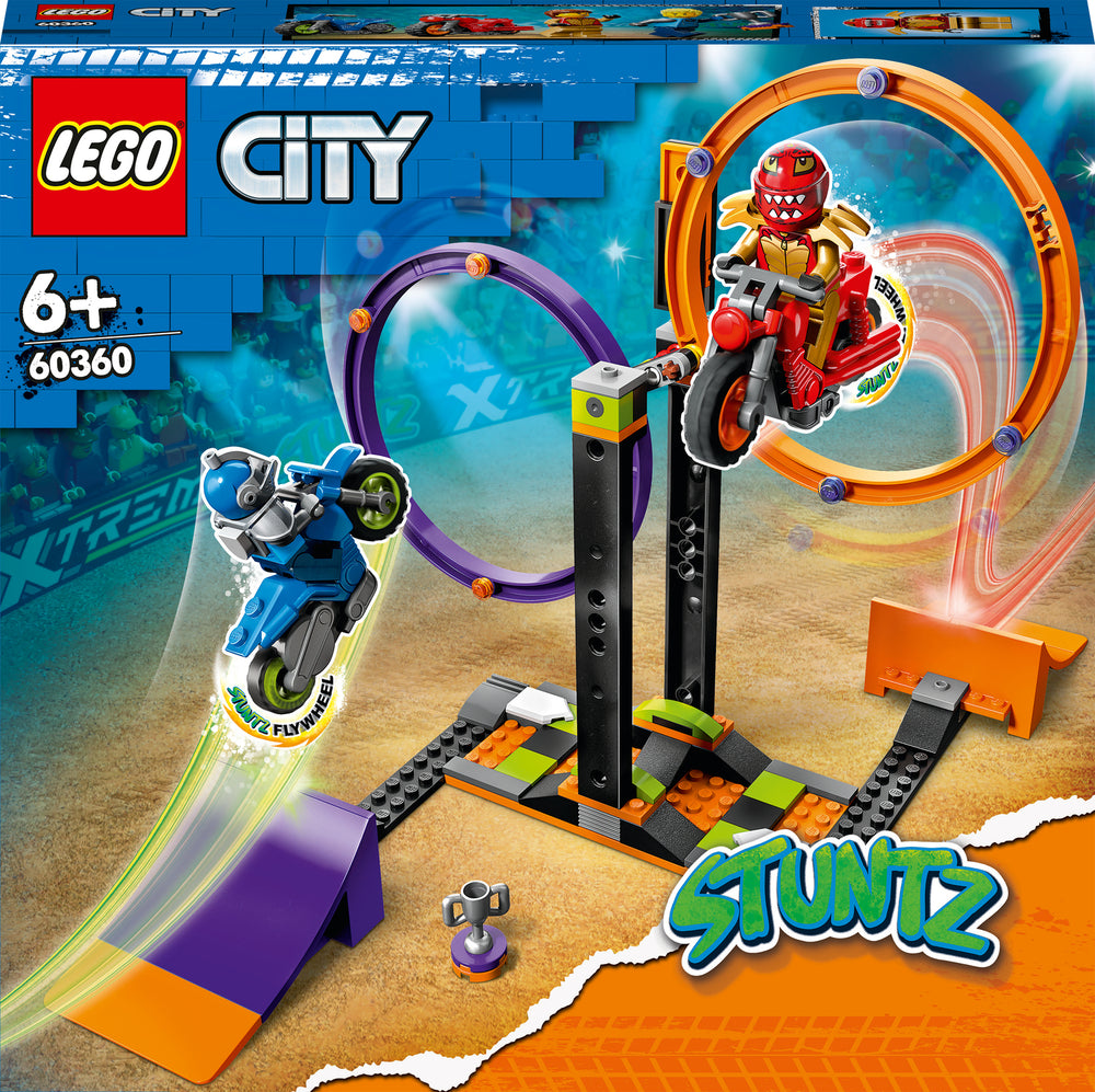 LEGO® City Stuntz Spinning Stunt Challenge Set