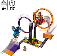 LEGO® City Stuntz Spinning Stunt Challenge Set