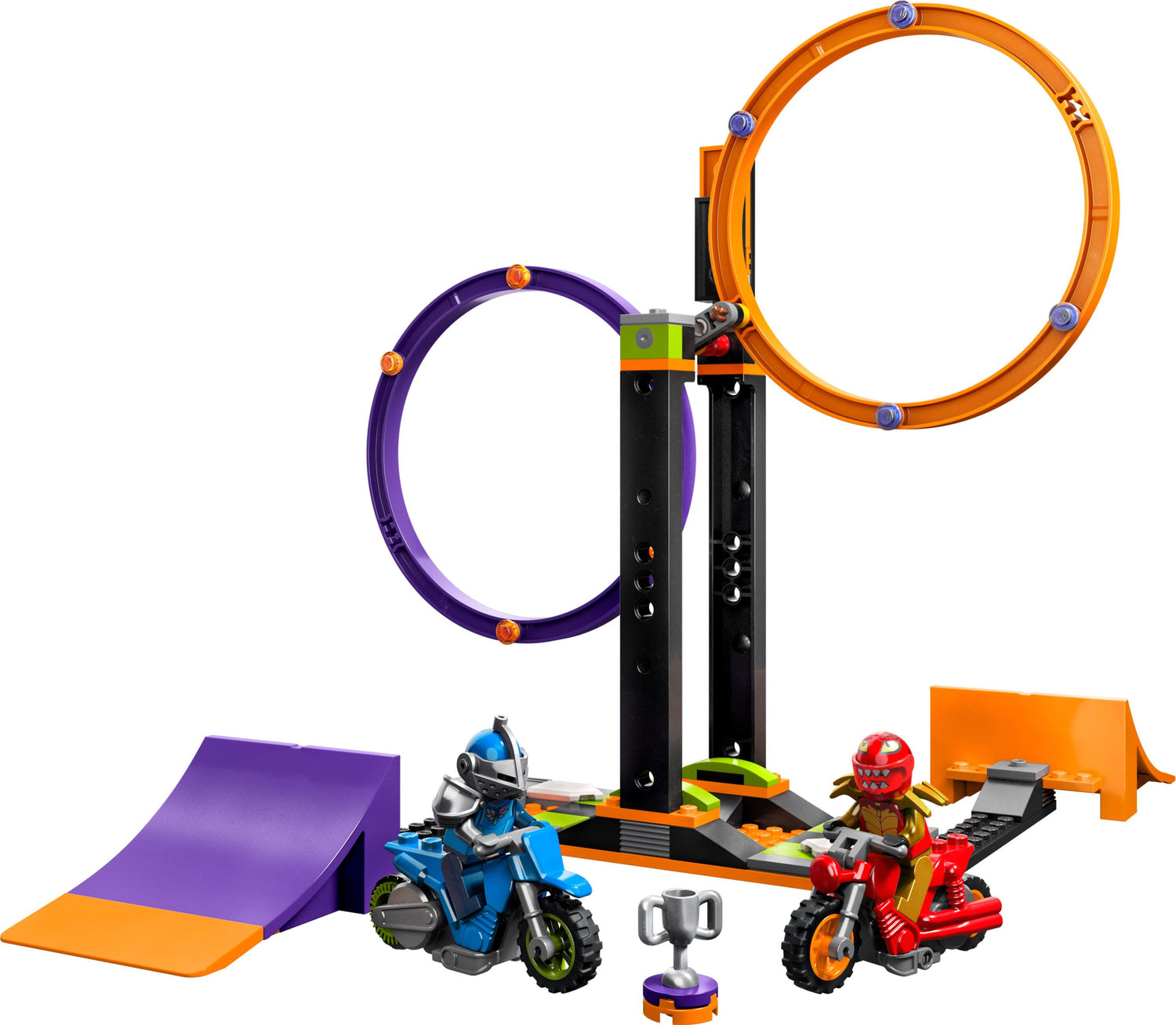 LEGO® City Stuntz Spinning Stunt Challenge Set