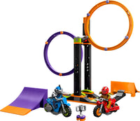 LEGO® City Stuntz Spinning Stunt Challenge Set