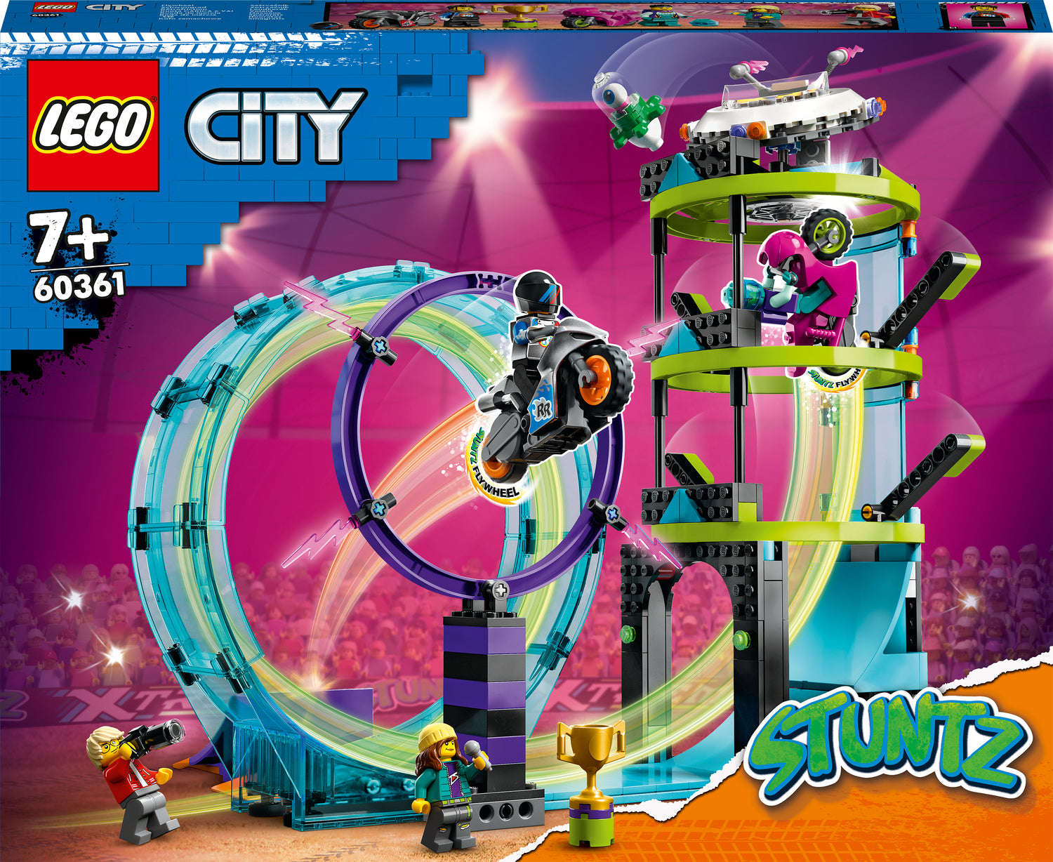 LEGO® City Stuntz Ultimate Stunt Riders Set