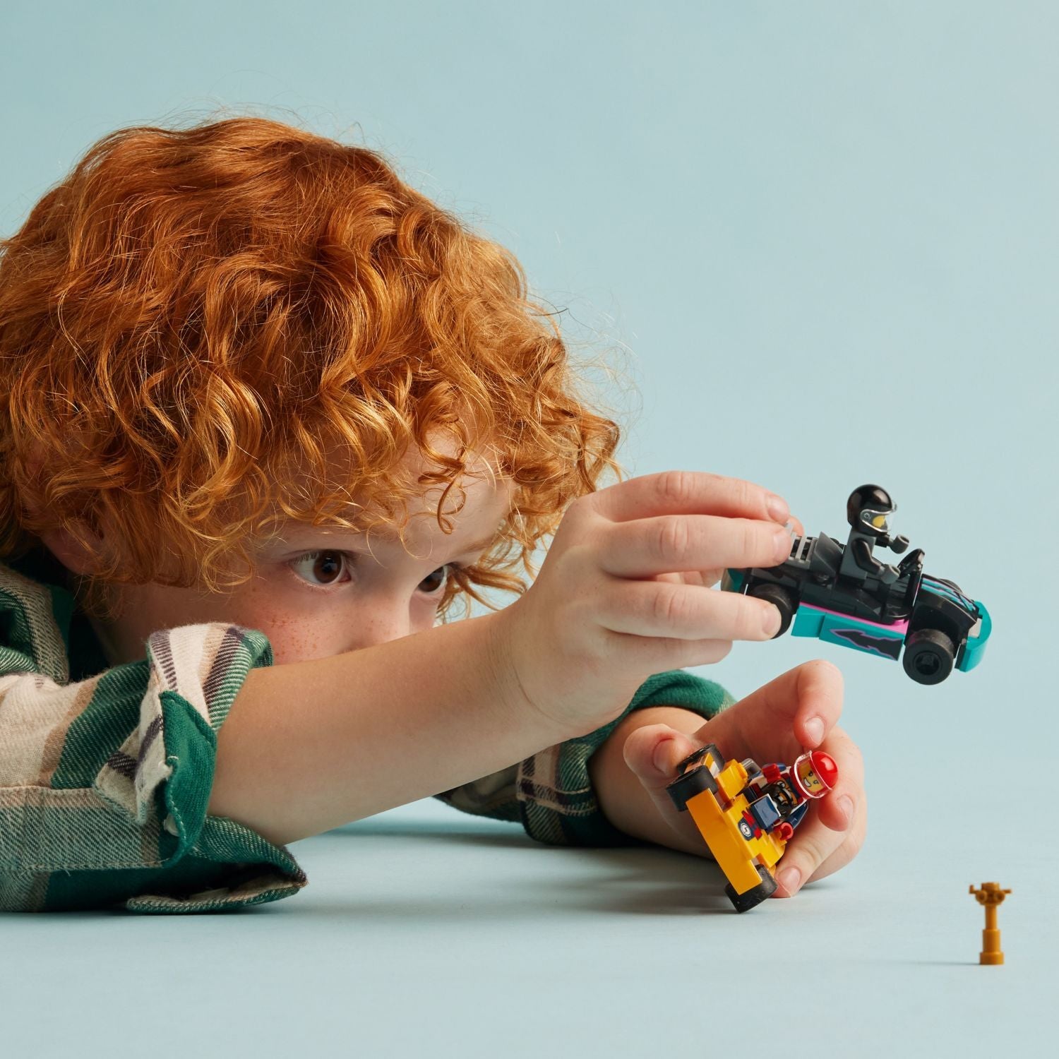 LEGO® City Great Vehicles: Go-Karts and Race Drivers 60400
