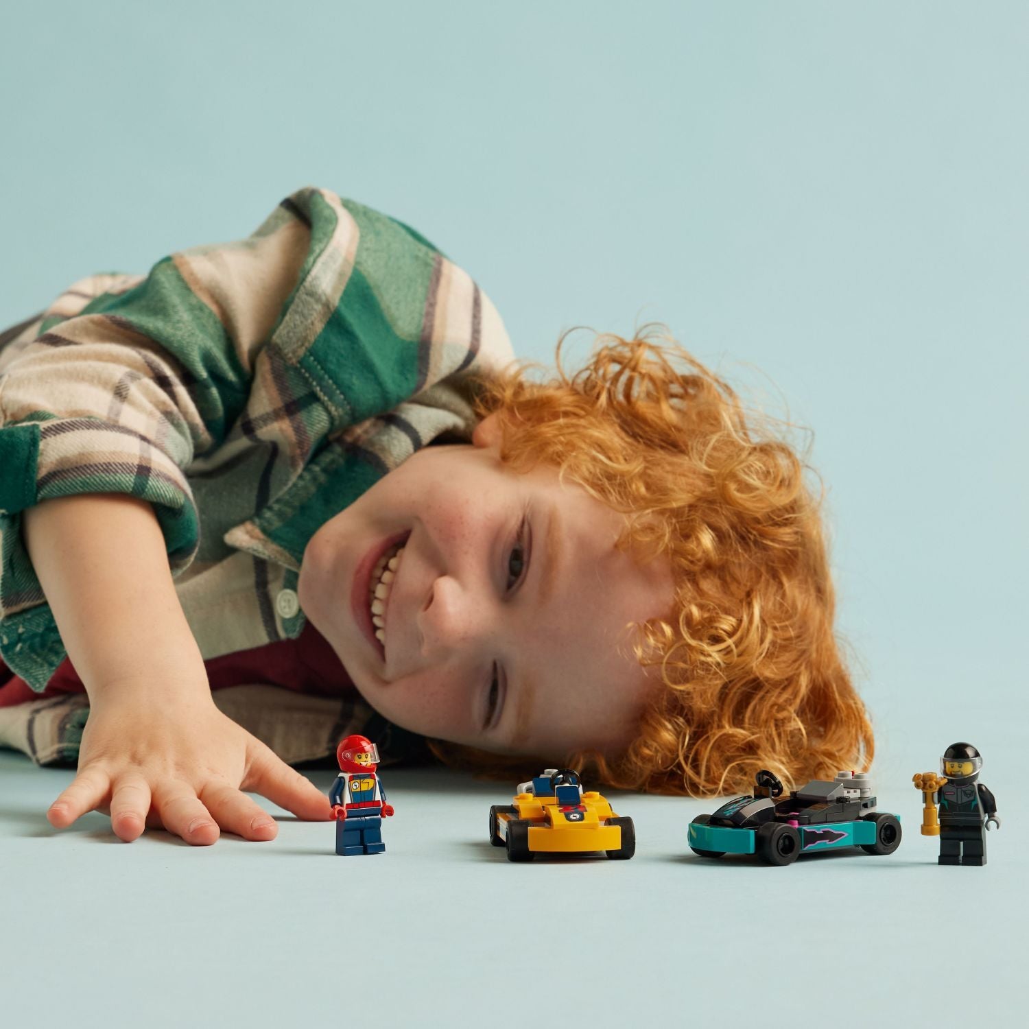 LEGO® City Great Vehicles: Go-Karts and Race Drivers 60400