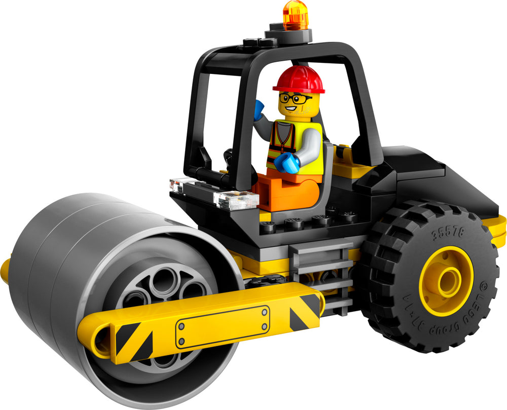 LEGO® City Great Vehicles: Construction Steamroller