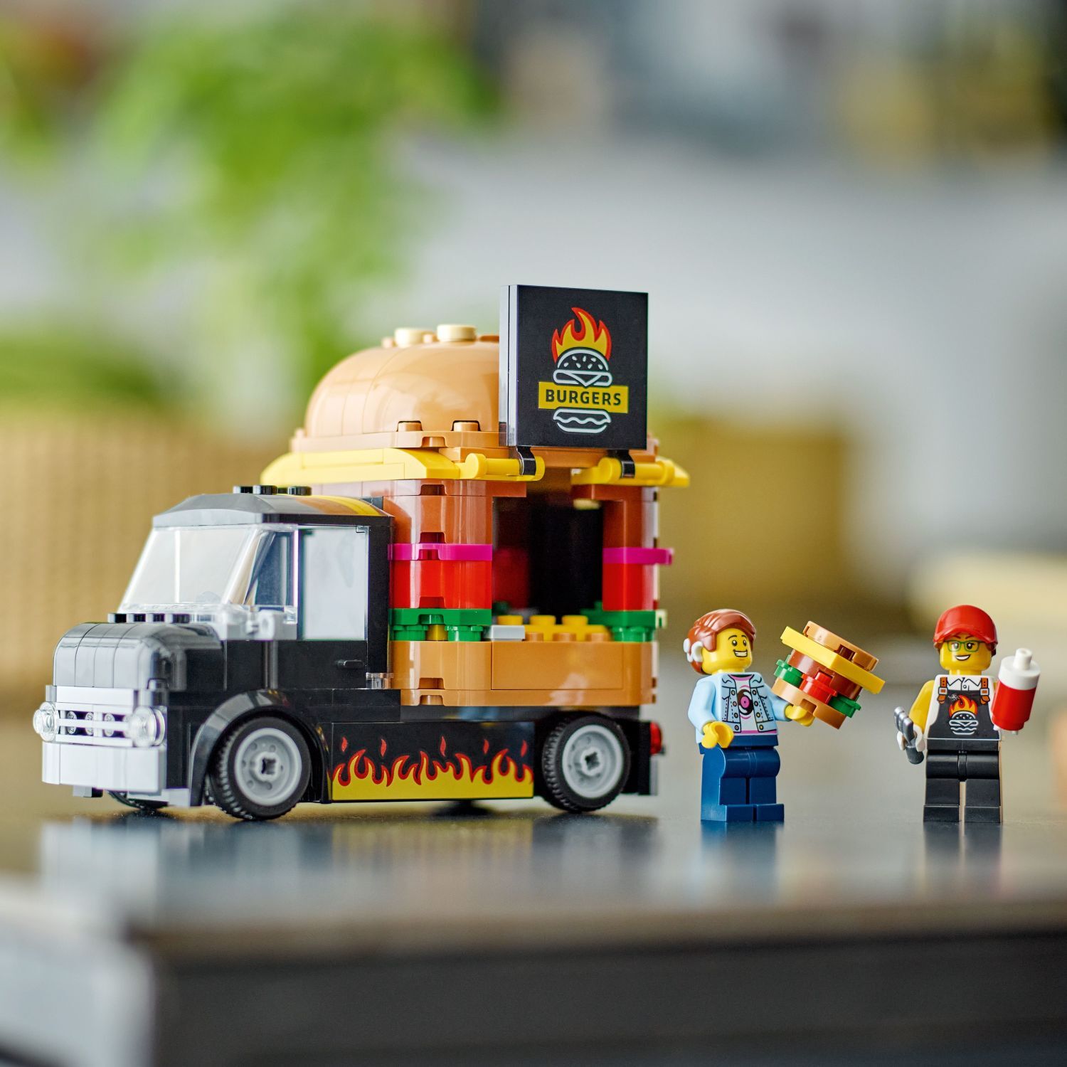 LEGO City Great Vehicles: Burger Truck