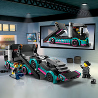 LEGO City Great Vehicles: Race Car and Car Carrier Truck