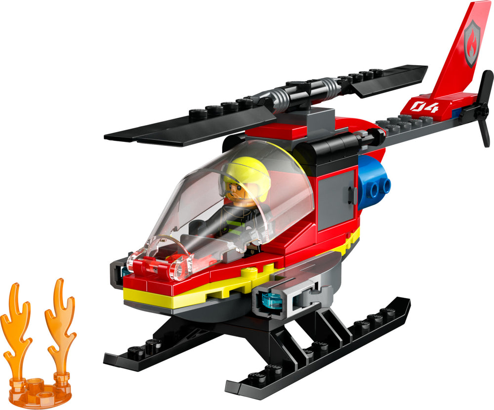 LEGO City Fire: Fire Rescue Helicopter