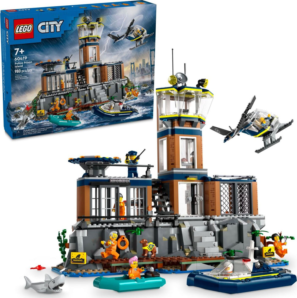 LEGO® City Police: Police Prison Island