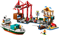 LEGO My City: Seaside Harbor with Cargo Ship