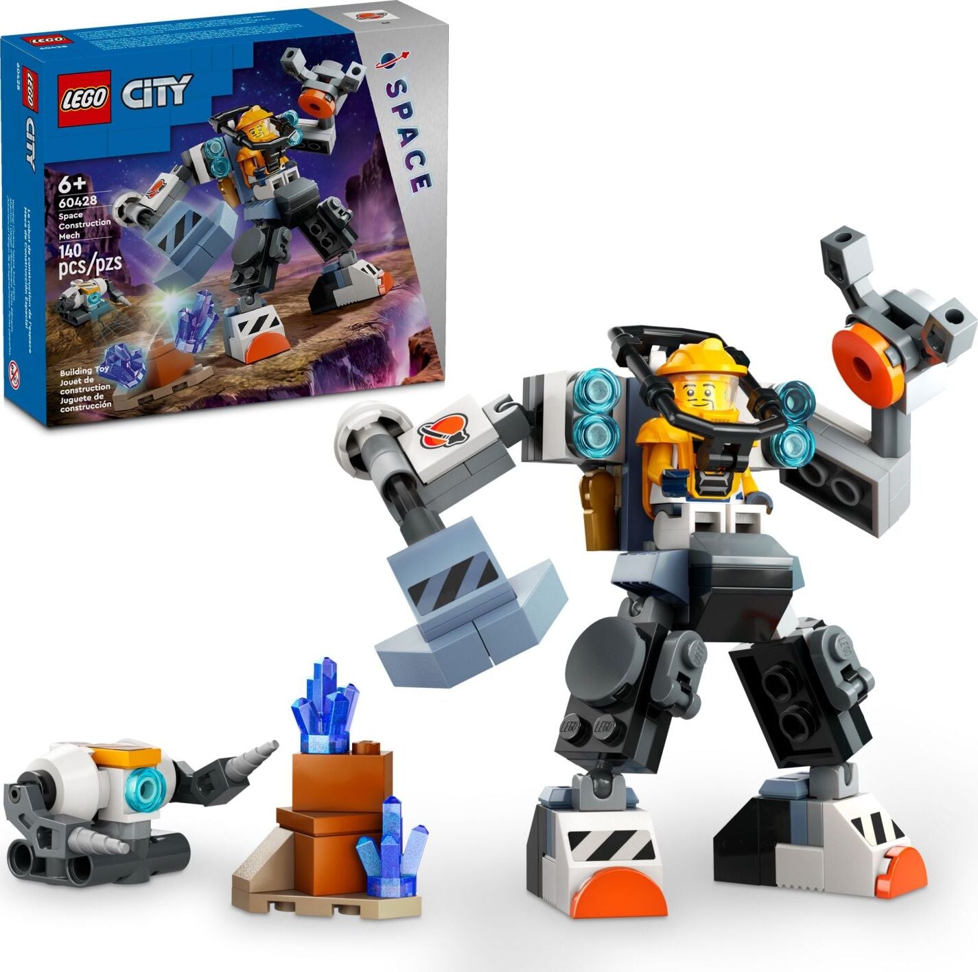 LEGO City Space: Space Construction Mech