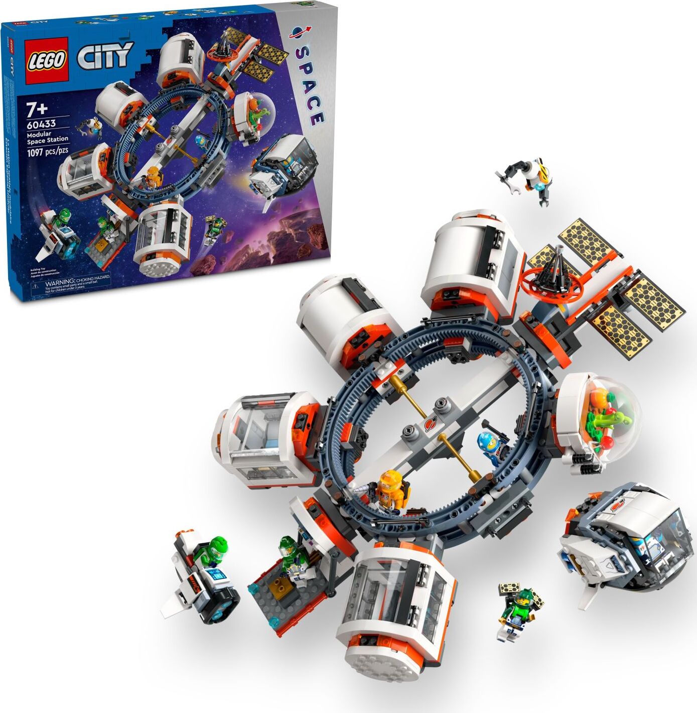 LEGO® City Space: Modular Space Station 60433 – Awesome Toys & Gifts