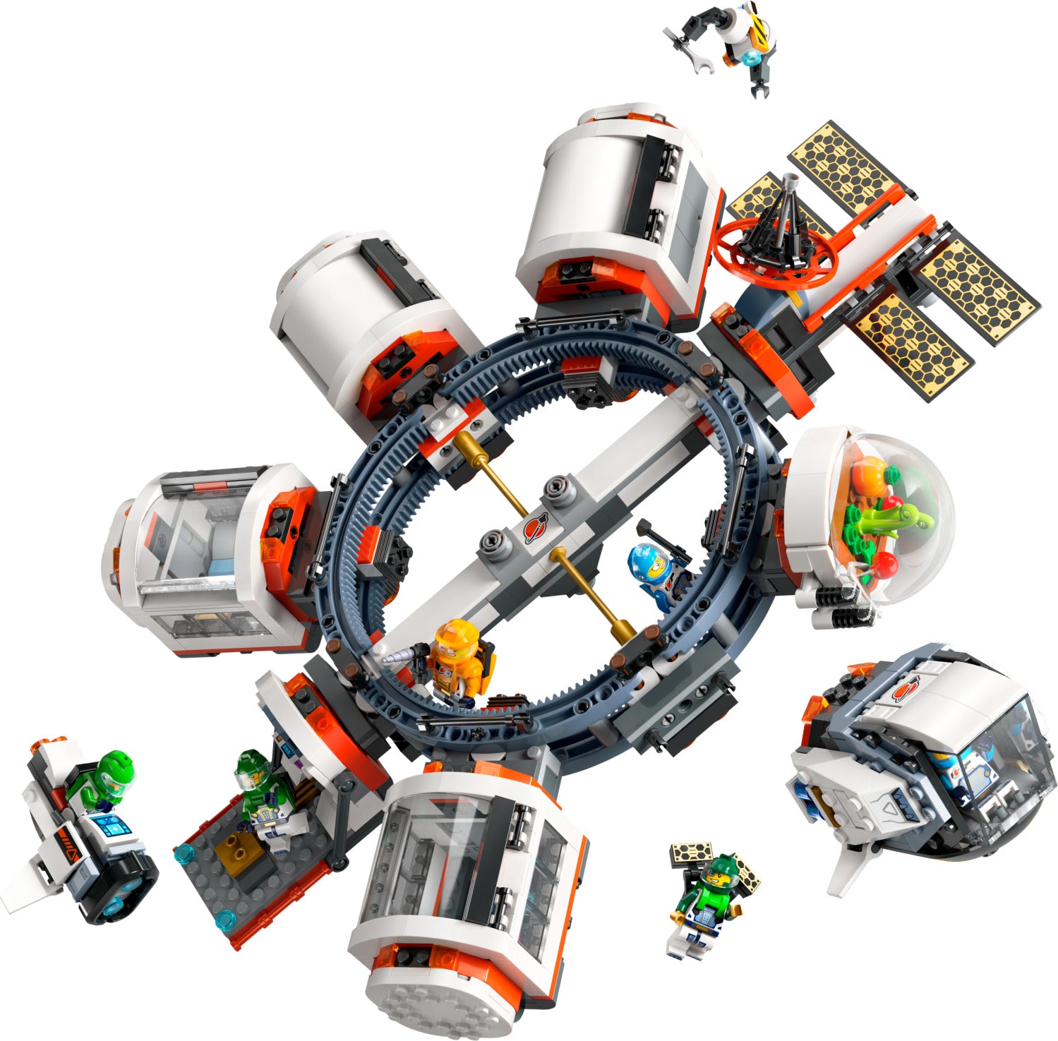 P～す　1105040 LEGO® City Space: Modular Space Station 60433 – Awesome Toys & Gifts