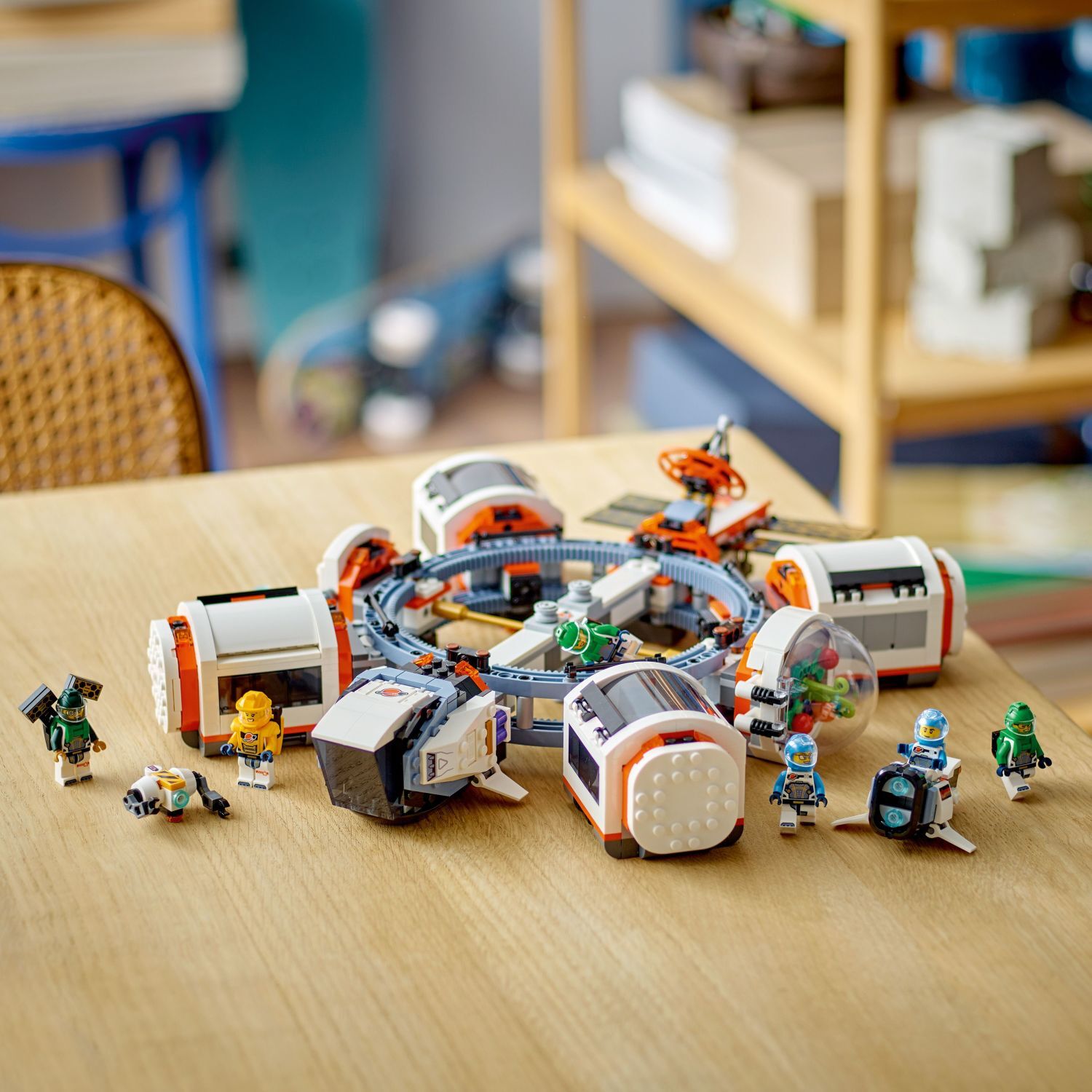 LEGO® City Space: Modular Space Station 60433 – Awesome Toys & Gifts