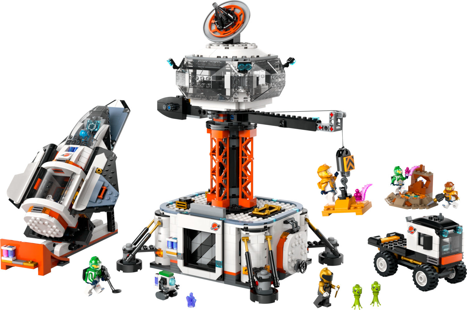 LEGO® City Space: Space Base and Rocket Launchpad 60434 – Awesome