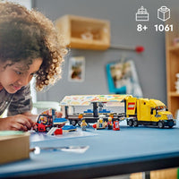 LEGO City Big Vehicles: Yellow Delivery Truck