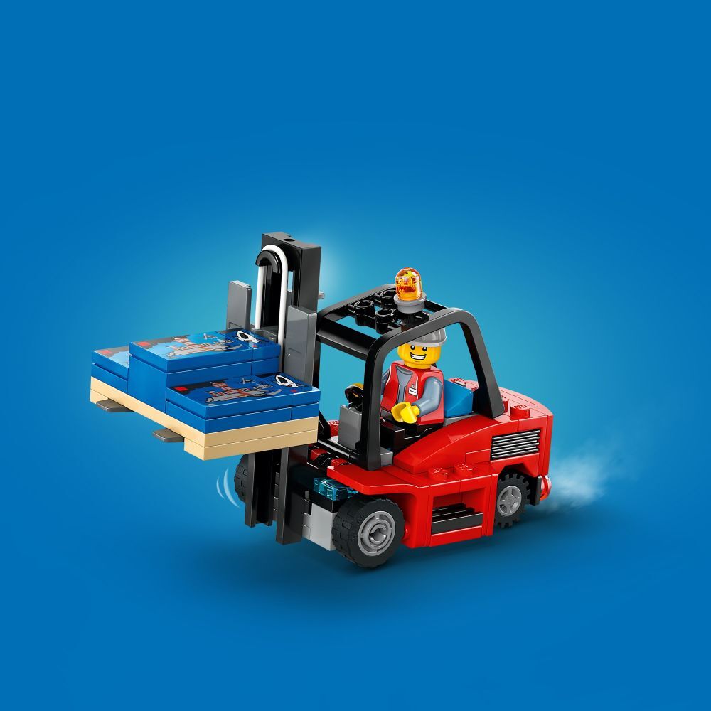 LEGO City Big Vehicles: Yellow Delivery Truck