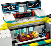 LEGO City Big Vehicles: Emergency Air Ambulance Airplane