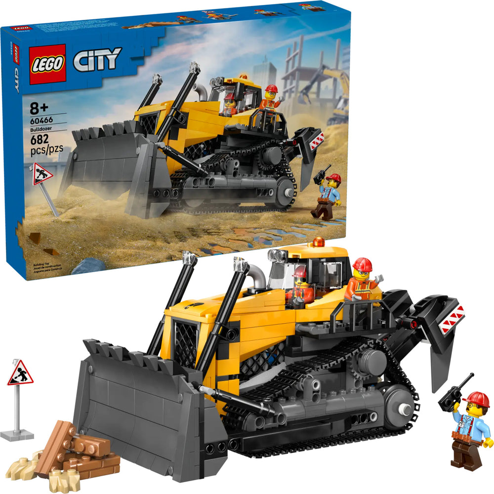 LEGO City: Yellow Bulldozer 60466