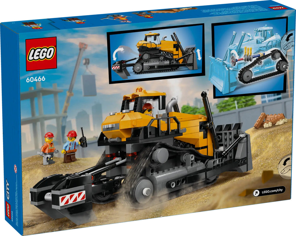 LEGO City: Yellow Bulldozer 60466