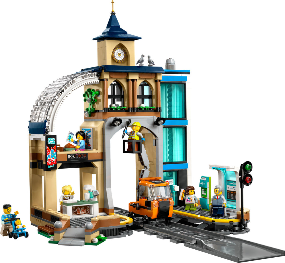LEGO City Trains: Central Train Station