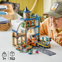 LEGO City Trains: Central Train Station