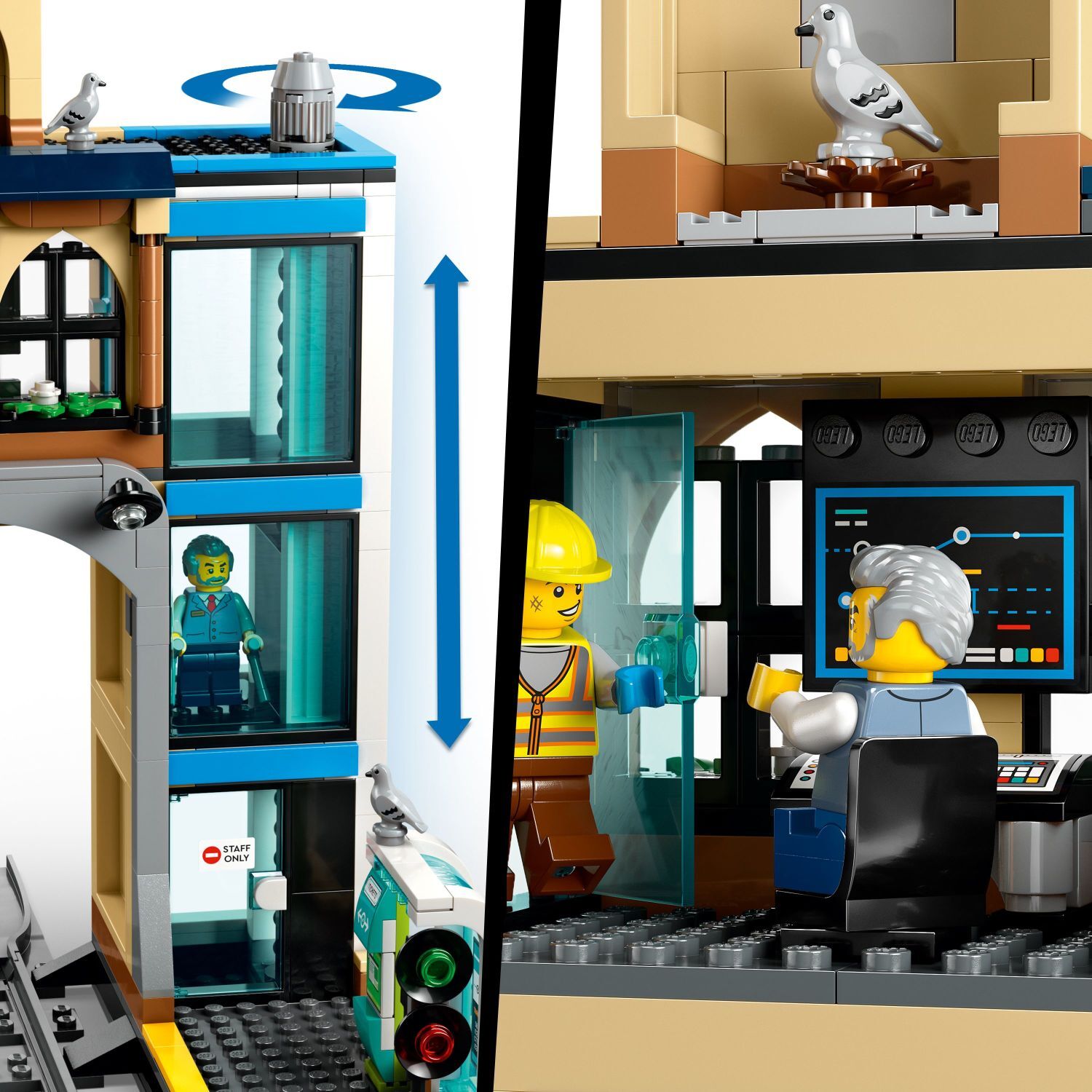 LEGO City Trains: Central Train Station